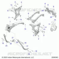 CHASSIS, BASTIDOR ASM.