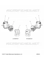 ELECTRICA, SWITCH CONTROLS, LH/RH