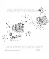 MOTOR, OIL SYSTEM