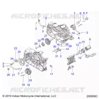 MOTOR, OIL SYSTEM