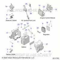 ELECTRICA, COMPONENTS 1