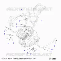 ENGINE, MONTAJE DEL MOTOR