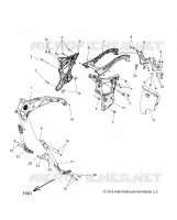 CHASSIS, BASTIDOR ASM.
