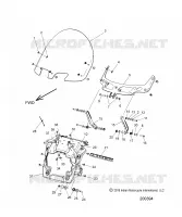 MERCADO ASM, WINDSHIELD MOUNT