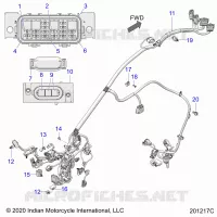 ELECTRICA, WIRE HARNESS 1