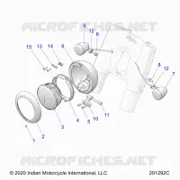 ELECTRICA, FRONT LIGHTING AND TURN SIGNALS