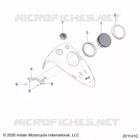 ELECTRICA, INSTRUMENT CLUSTER