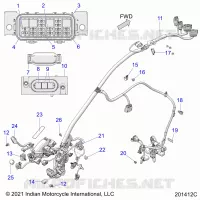 ELECTRICA, WIRE HARNESS 1