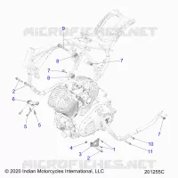 ENGINE, MONTAJE DEL MOTOR