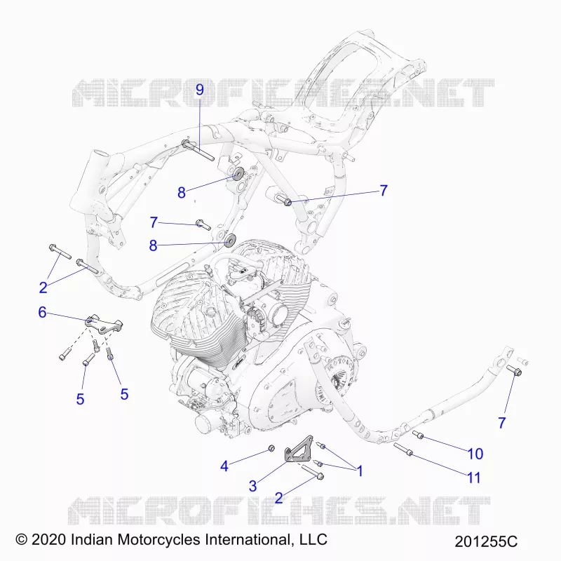 ENGINE, MONTAJE DEL MOTOR