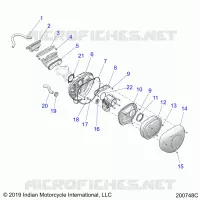ENGINE, TOMA DE AIRE SYSTEM