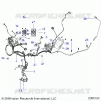 ELECTRICA, WIRE HARNESS