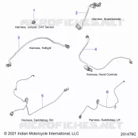 ELECTRICA, WIRE HARNESS 2