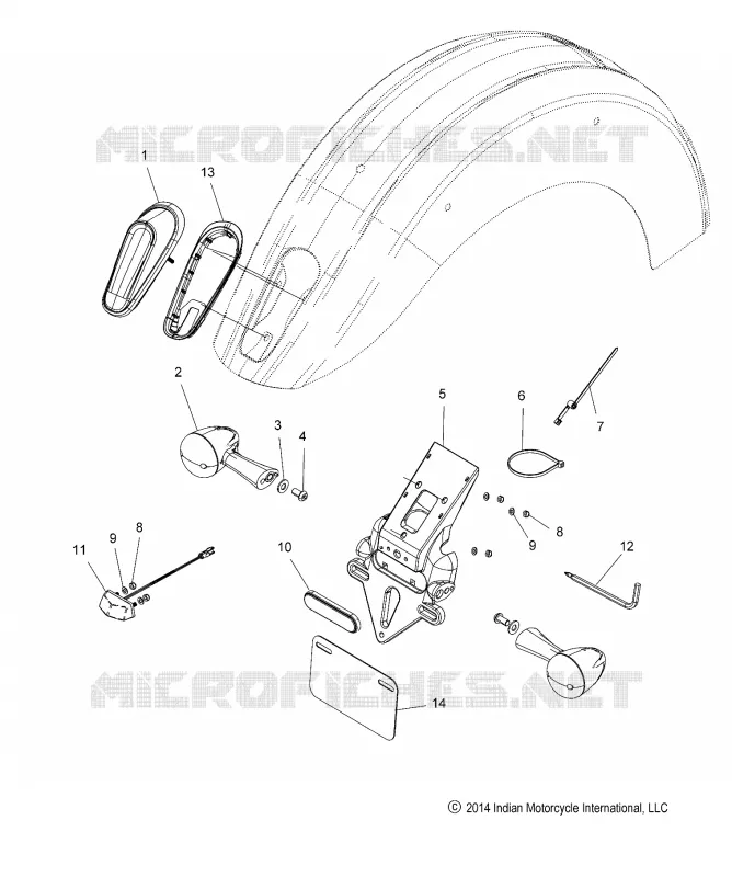 ELECTRICA, TAILLIGHT AND TURN SIGNALS