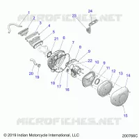 ENGINE, TOMA DE AIRE SYSTEM