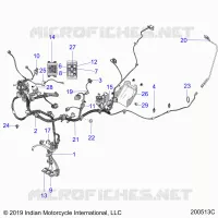 ELECTRICA, WIRE HARNESS