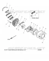 ENGINE, TOMA DE AIRE SYSTEM
