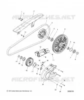 TREN, SPROCKETS, GUARDS AND BELT