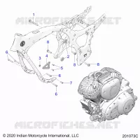 ENGINE, MONTAJE DEL MOTOR