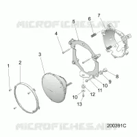 ELECTRICA, HEADLIGHT