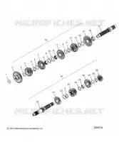TREN, INPUT/OUTPUT SHAFT ASM.
