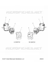 ELECTRICA, SWITCH CONTROLS, LH/RH