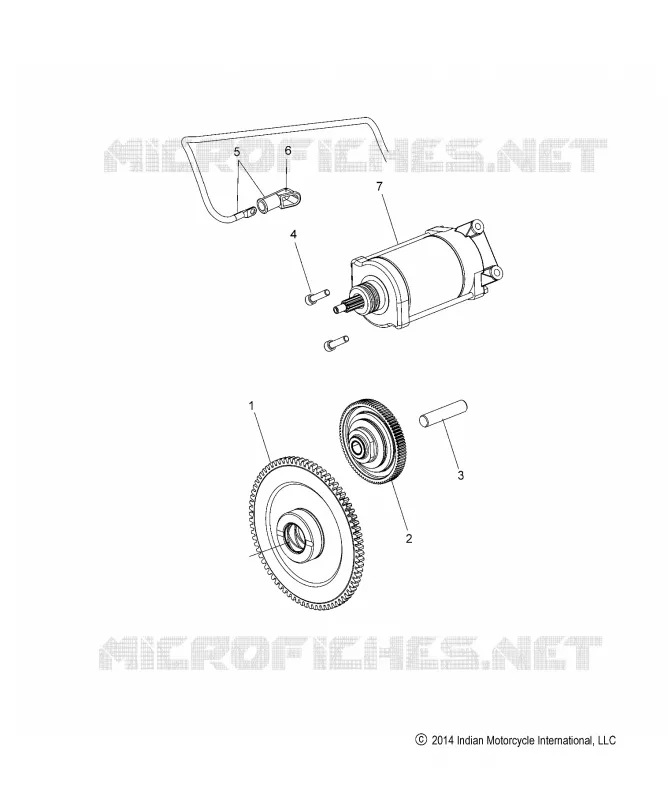 MOTOR DE ARRANQUE MOTOR