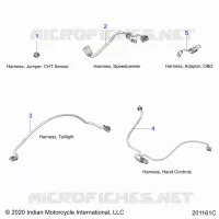 ELECTRICA, WIRE HARNESS 2