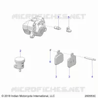 FRENO TRASERO KITS