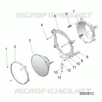 ELECTRICA, HEADLIGHT