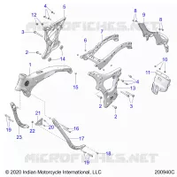 CHASSIS, BASTIDOR ASM.