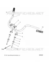 STEERING, SOPORTE DE MANILLAR AND GRIPS