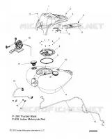 SISTEMA DE COMBUSTIBLE, FUEL TANK ASM.