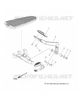 BRAKES, BRAKE PEDAL - N14CCC/CCV/TCA ALL OPTIONS (49INDIANBRAKEPDL14)