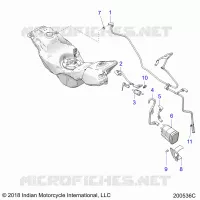SISTEMA DE COMBUSTIBLE, EVAP SYSTEM (CALIF. AND INTL.)