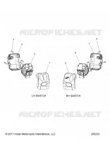 ELECTRICA, SWITCH CONTROLS, LH/RH