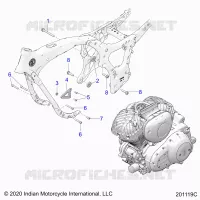 ENGINE, MONTAJE DEL MOTOR