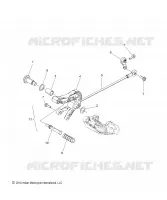 TREN, SHIFT PEDAL AND LINKAGE