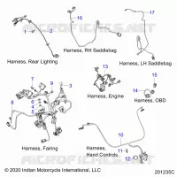 ELECTRICA, WIRE HARNESS 2