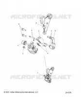 BRAKES, PINZA FRENO TRASEIRA ASM., W/ABS