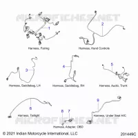 ELECTRICA, WIRE HARNESS 2