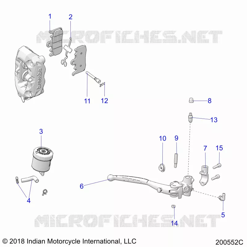 FRENO FRONTAL KITS