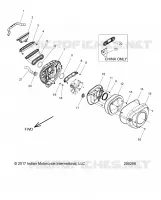 ENGINE, TOMA DE AIRE SYSTEM