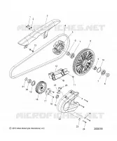 TREN, SPROCKETS, GUARDS AND BELT