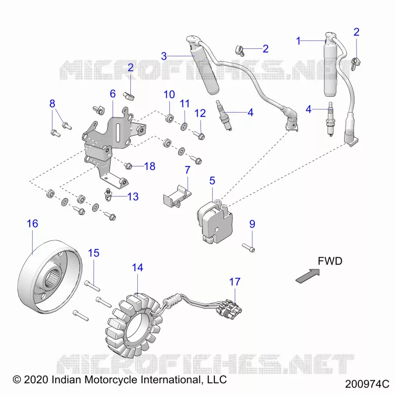 ELECTRICA, IGNITION SYSTEM