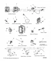 ELECTRICA, COMPONENTS