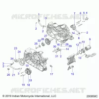MOTOR, OIL SYSTEM