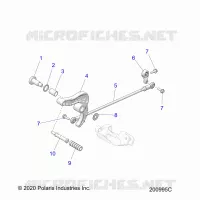 TREN, SHIFT PEDAL AND LINKAGE