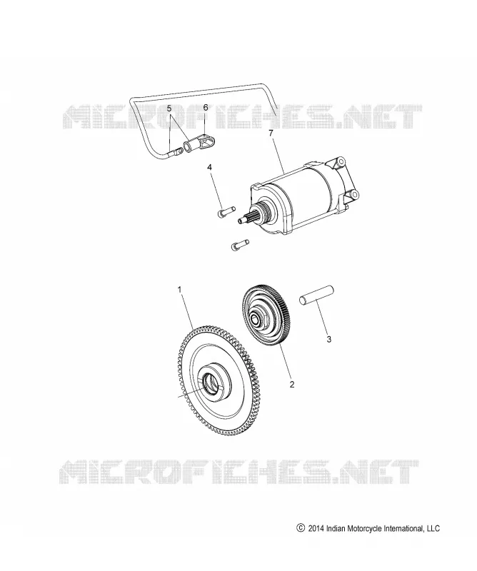 MOTOR DE ARRANQUE MOTOR