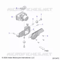 FRENOS, ABS MODULE ASM.